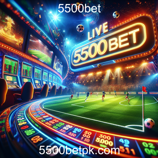 Apostas Ao Vivo: A Emoção em Tempo Real no 5500bet