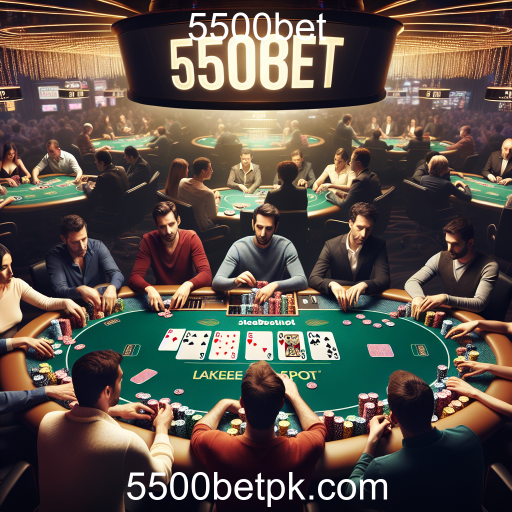 Explorando o Mundo dos Cassinos Online: 5500bet em Foco