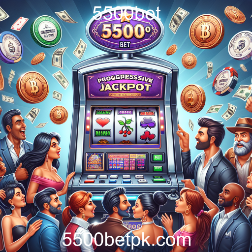 Descubra a Emoção dos Jogos Progressivos no 5500bet