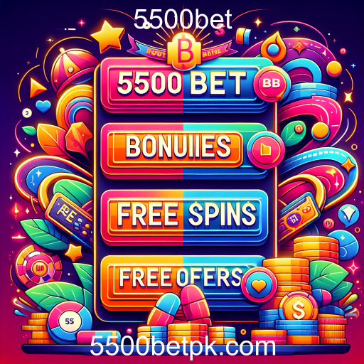 Descubra as Melhores Promoções da 5500bet