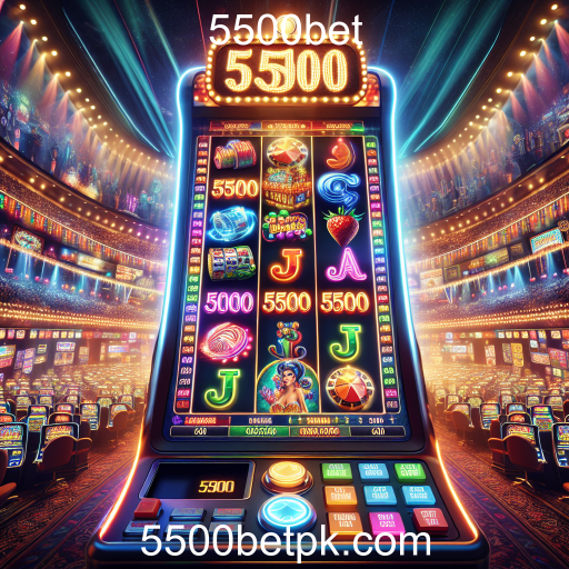 Explorando o Mundo dos Cassinos Online: 5500bet em Foco